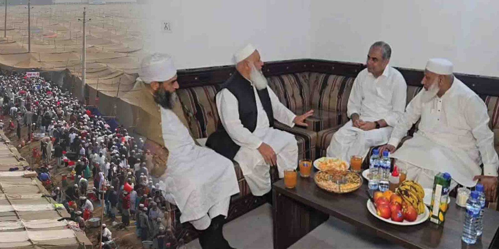 محسن نقوی کی عالمی تبلیغی مرکز رائیونڈ میں اکابرین سے ملاقات