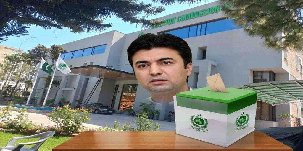 مراد سعید سینیٹ الیکشن کیس