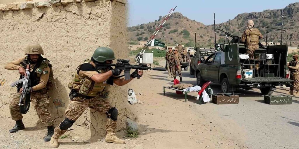 شمالی وزیرستان آپریشن سکیورٹی فورسز دہشتگرد ہلاک