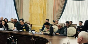 خواجہ آصف کا وزرائے دفاع اجلاس سے خطاب: افغان سرزمین دہشتگردی کیلئے استعمال ہو رہی ہے