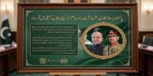 پاکستان سفارتکاری: شہباز شریف اور عاصم منیر کیلئے پنجاب اسمبلی میں قرارداد