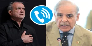 ایرانی صدر کی وزیراعظم شہباز شریف سے ٹیلیفونک گفتگو ،دباؤ کے تحت مذاکرات قبول نہیں، صدر پیزشکیان