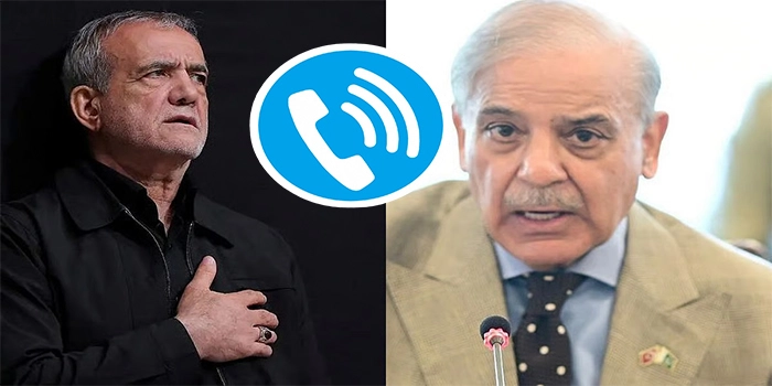 ایرانی صدر کی وزیراعظم شہباز شریف سے ٹیلیفونک گفتگو ،دباؤ کے تحت مذاکرات قبول نہیں، صدر پیزشکیان