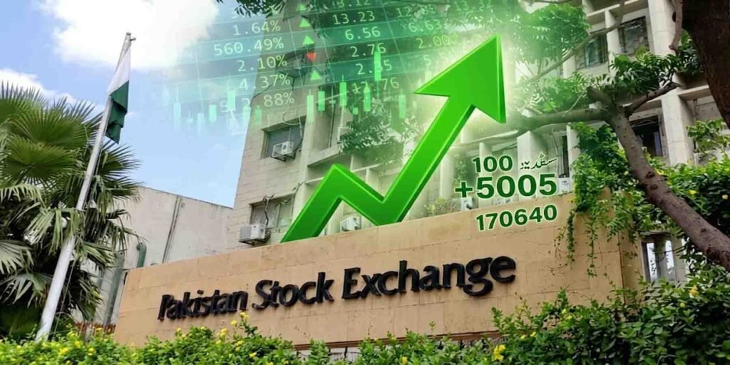 پاکستان اسٹاک ایکسچینج 170640 انڈیکس
