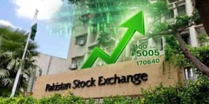 پاکستان اسٹاک ایکسچینج: 100 انڈیکس 5005 پوائنٹس اضافے سے 170640 پر