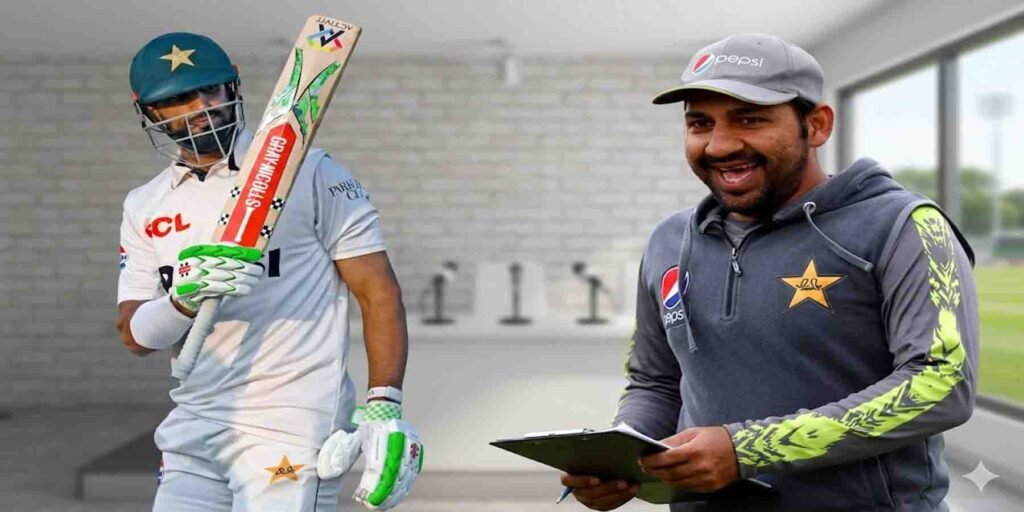 شان مسعود ٹیسٹ کپتان سرفراز احمد ہیڈ کوچ