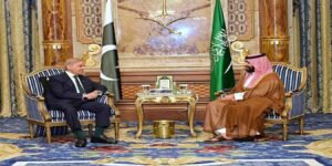 شہباز شریف محمد بن سلمان ملاقات: 2 گھنٹے طویل نشست، اہم امور پر گفتگو