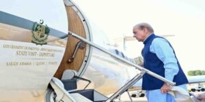 شہباز شریف دورہ: سعودی عرب، قطر اور ترکیہ کیلئے روانگی