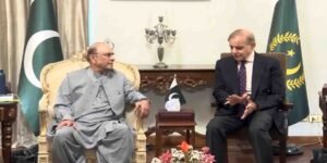 امریکا ایران مذاکرات: شہباز شریف کی زرداری کو اہم بریفنگ