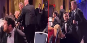 واشنگٹن میں ٹرمپ کی موجودگی میں فائرنگ، امریکی صدر محفوظ، حملہ آور گرفتار