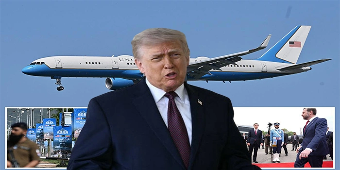 ٹرمپ کا بڑا اعلان: امریکی وفد ایران مذاکرات کیلئے اسلام آباد روانہ