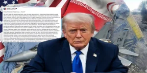 ایران میں تباہ امریکی طیارے کے کرنل کو بحفاظت ریسکیو کر لیا گیا، ڈونلڈ ٹرمپ کی تصدیق