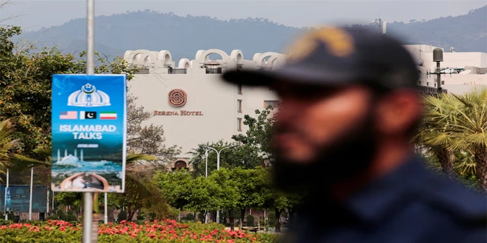 اسلام آباد سرینا ہوٹل میں امریکا ایران براہِ راست مذاکرات، پہلا دور مکمل، بات چیت مثبت قرار