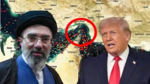 ایران کا بڑا اعلان: امریکی بحری جہاز آبنائے ہرمز سے گزر سکتے ہیں