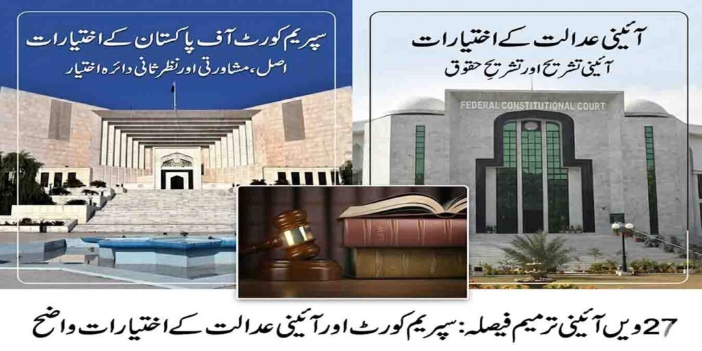 27ویں آئینی ترمیم فیصلہ