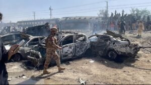 کوئٹہ میں جعفر ایکسپریس پر دہشتگرد حملہ، 14 افراد شہید، 3 ایف سی اہلکار بھی شامل، متعدد زخمی