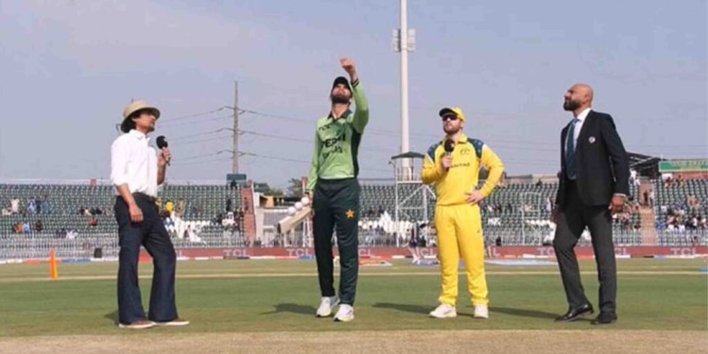 پاکستان بمقابلہ آسٹریلیا پہلا ون ڈے: پاکستان کی فیلڈنگ
