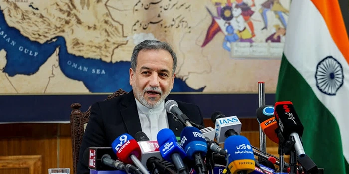 ایرانی وزیر خارجہعباس عراقچی کی بھارت میں پریس کانفرنس ایران امریکا مذاکرات پر