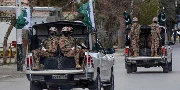 بارکھان میں سیکیورٹی فورسز کا کامیاب آپریشن، 7 دہشتگرد ہلاک، میجر سمیت 5 جوان شہید