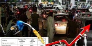 حکومت کا پیٹرول اور ڈیزل کی قیمتوں میں اضافہ ، پیٹرول  14 روپے اور ڈیزل 15 روپے مہنگا