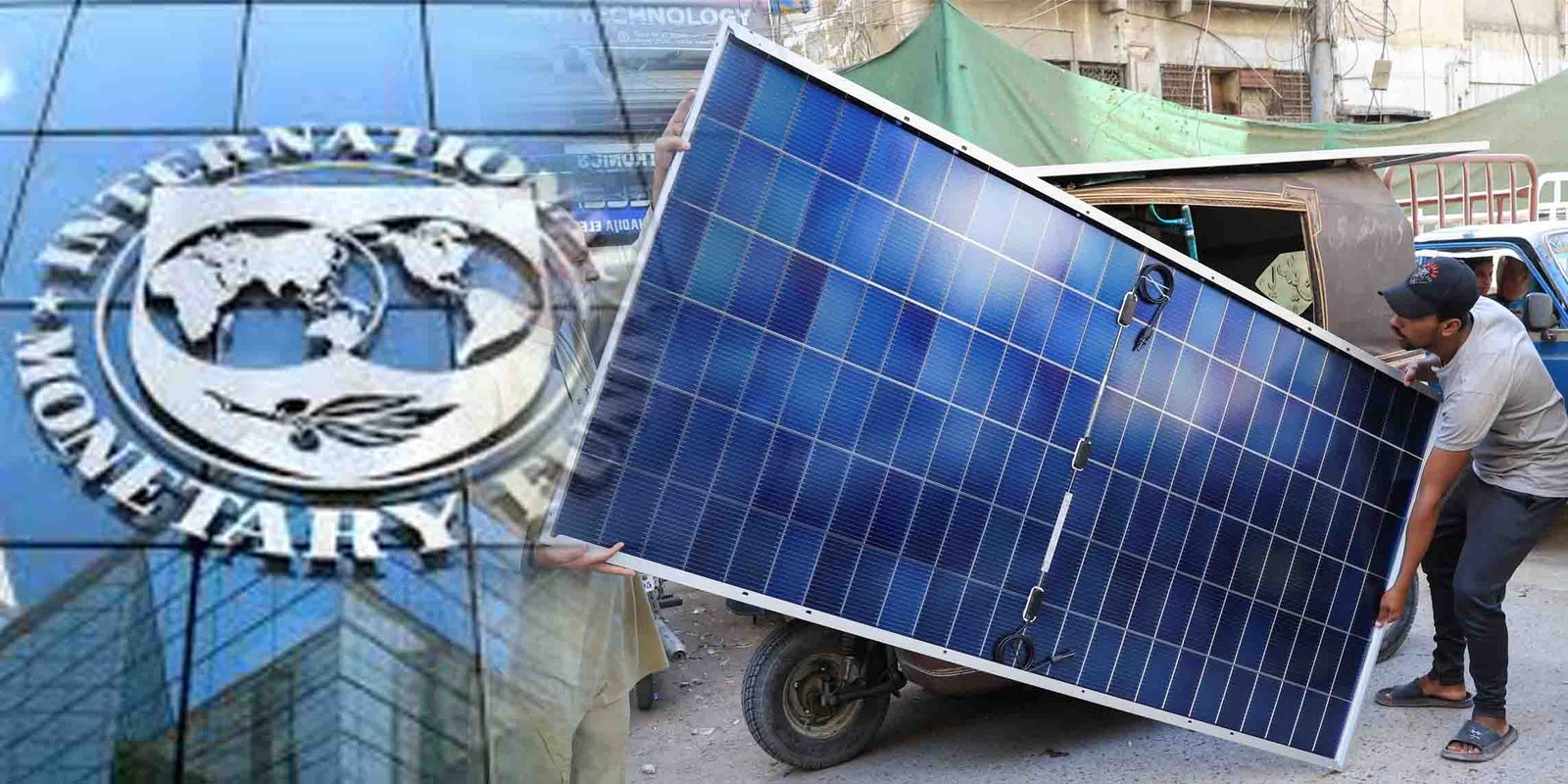 بجٹ کے بعد سولر پینلز کی قیمتوں میں اضافہ کے خدشات پر دکان پر لگے سولر پلیٹس