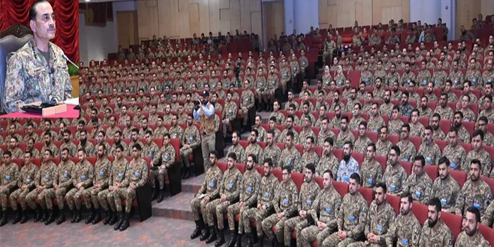 فیلڈ مارشل عاصم منیر کا کوئٹہ گیریژن کا دورہ