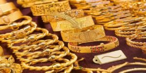عالمی سونے کی قیمت میں کمی کے بعد گولڈ بارز