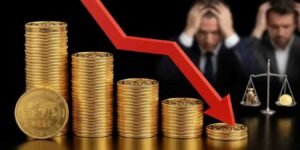 سونے کی قیمت میں کمی: عالمی منڈی میں گولڈ ریٹس گر گئے، سرمایہ کار پریشان