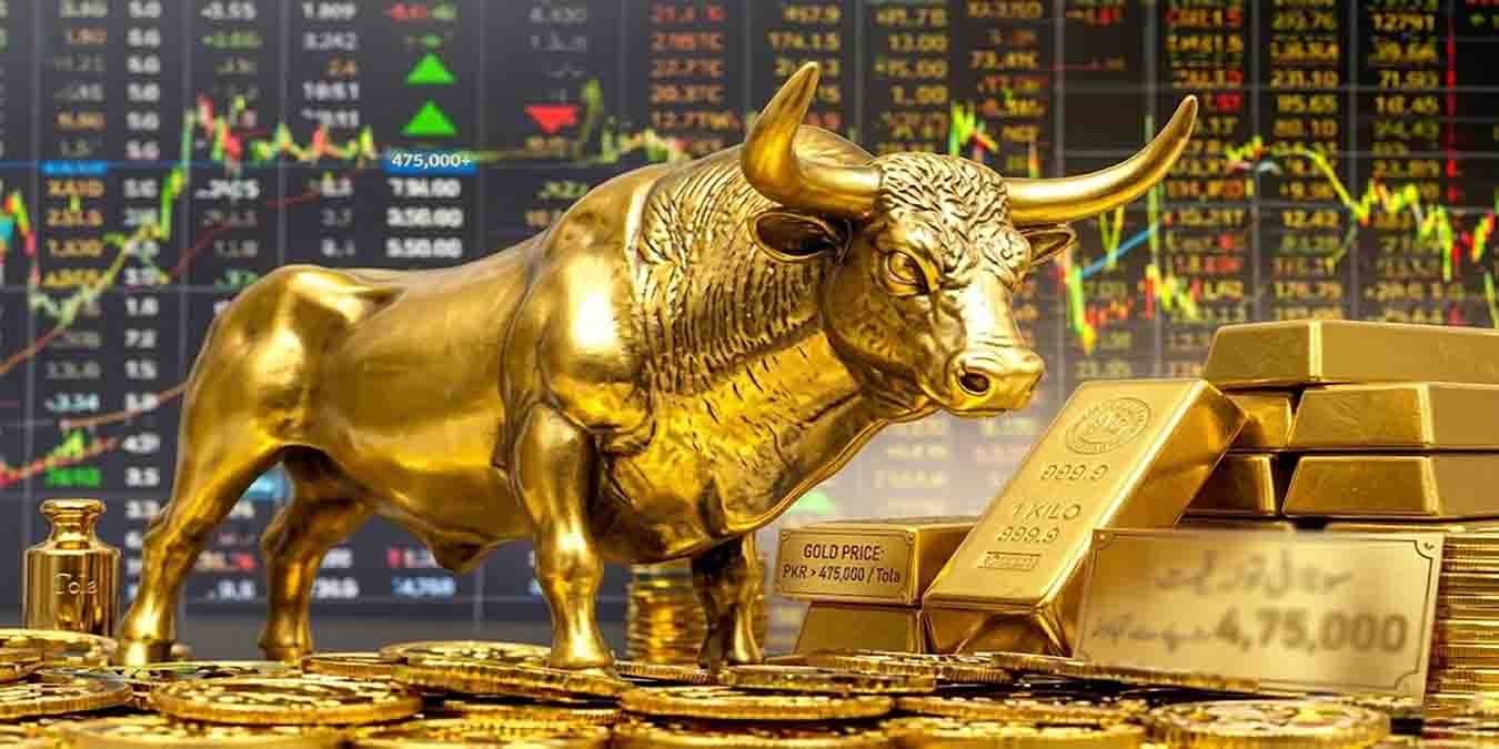 پاکستان میں سونے کی قیمت میں بڑا اضافہ