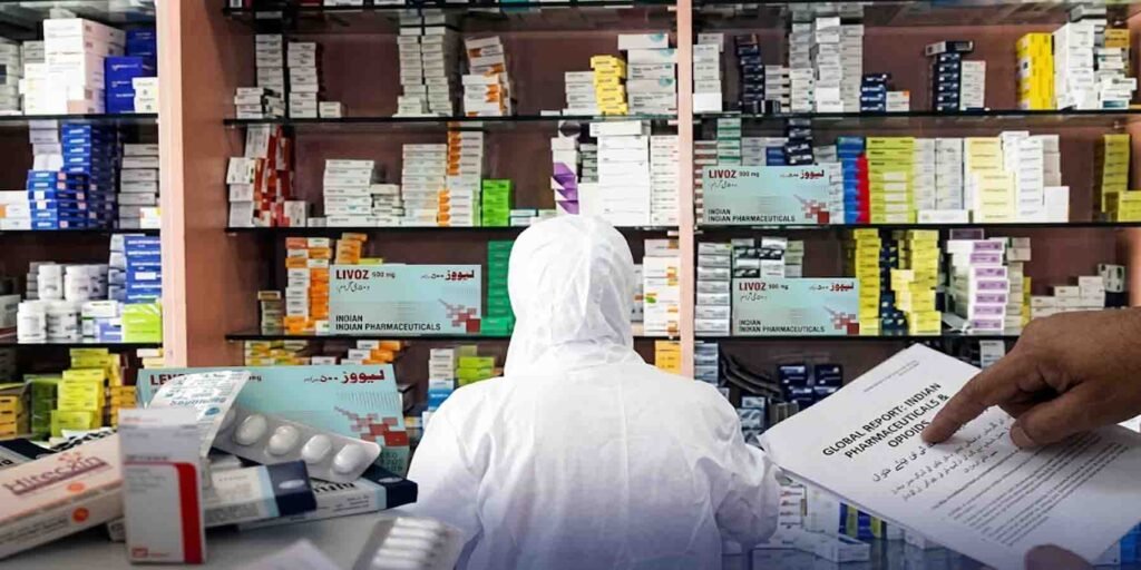 ادویات اور فارماسیوٹیکل کیپسولز کے ساتھ عالمی منشیات کنٹرول کا تصور