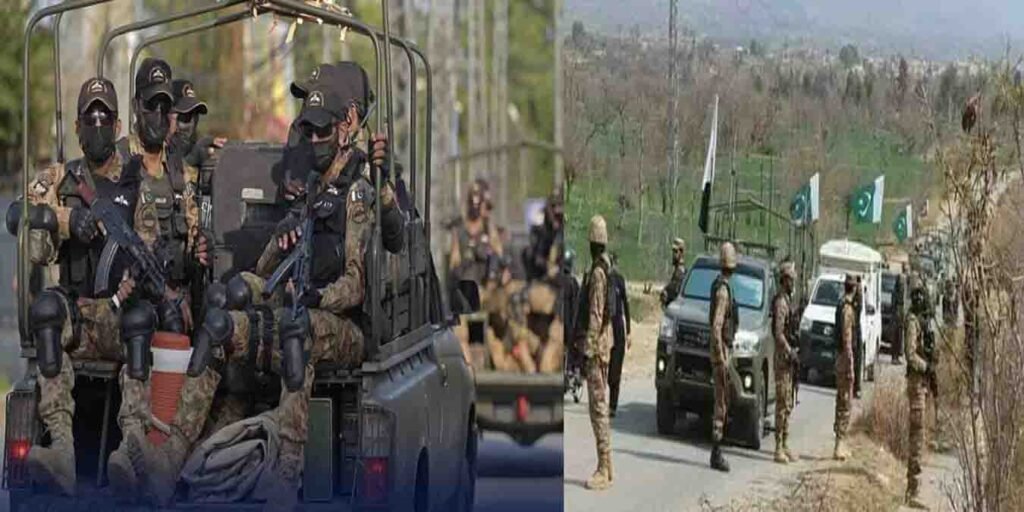 شمالی وزیرستان میں سکیورٹی فورسز کا انسداد دہشتگردی آپریشن