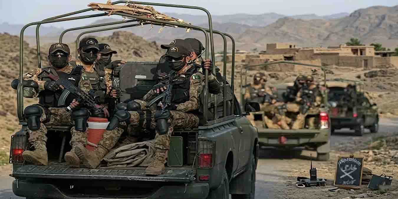 شمالی وزیرستان آپریشن: دہشتگرد سرغنہ خارجی عمر سمیت 5 شدت پسند ہلاک