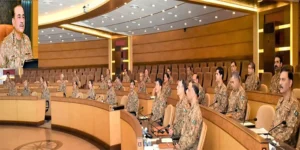 275ویں کور کمانڈرز کانفرنس: دہشتگردی کے خاتمے اور قومی سلامتی پر اہم فیصلے