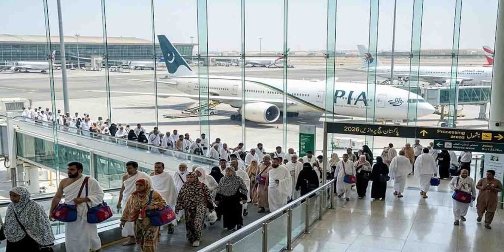 پاکستان حج پروازیں 2026