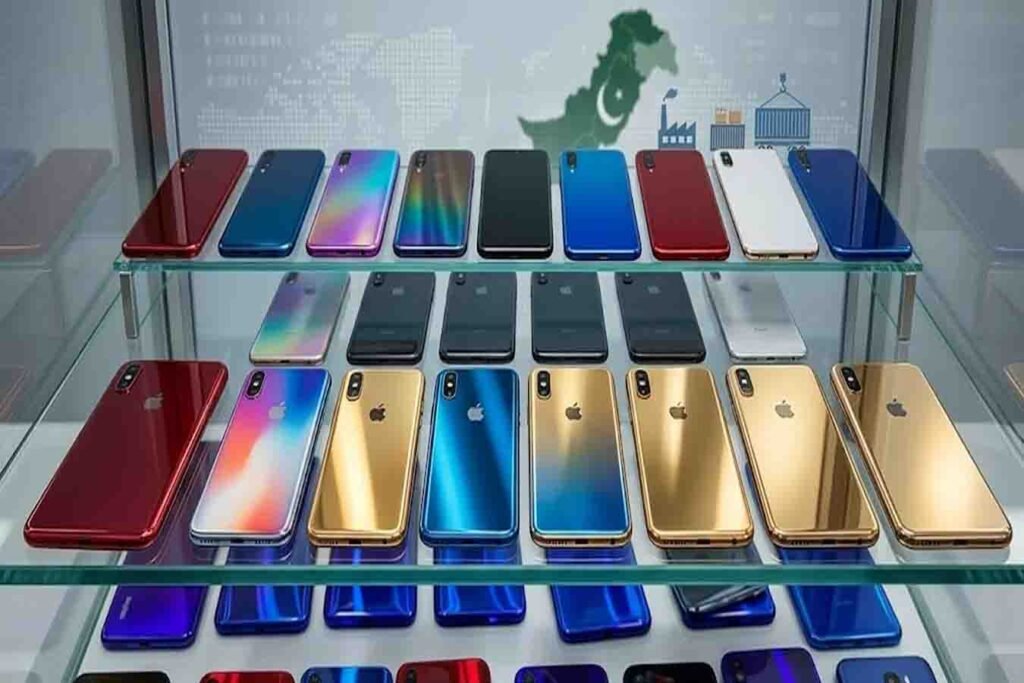 پاکستان میں موبائل فون درآمدات میں 29 فیصد اضافہ