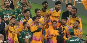 پشاور زلمی پی ایس ایل 11 کی چیمپئن، حیدرآباد کنگزمین کو شکست