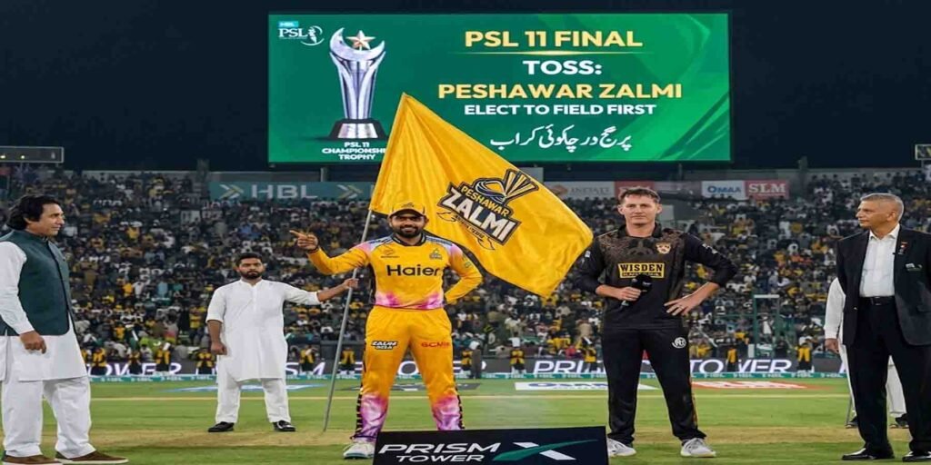 پی ایس ایل 11 فائنل ٹاس