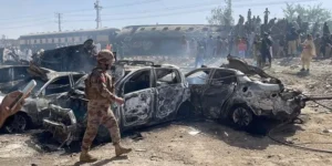 کوئٹہ میں جعفر ایکسپریس پر دہشتگرد حملہ، 14 افراد شہید، 3 ایف سی اہلکار بھی شامل، متعدد زخمی