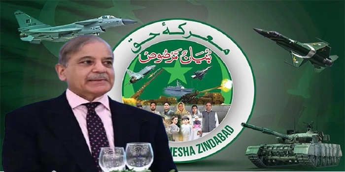 معرکۂ حق کی کامیابی کو ایک سال مکمل، وزیراعظم شہباز شریف کا قوم کے نام خصوصی پیغام