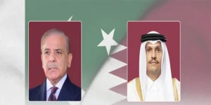 وزیراعظم شہباز شریف اور قطری وزیراعظم میں رابطہ، خطے کی صورتحال پر اہم گفتگو