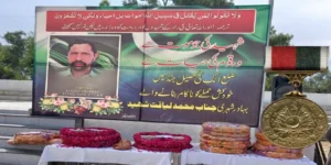 کوہاٹ میں خودکش حملہ ناکام بنانے والے لیاقت شہید کیلئے ستارہ شجاعت کی منظوری