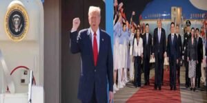 ٹرمپ وفد چین دورہ: ائیرفورس ون پر چینی اشیا لے جانے پر پابندی کا انکشاف