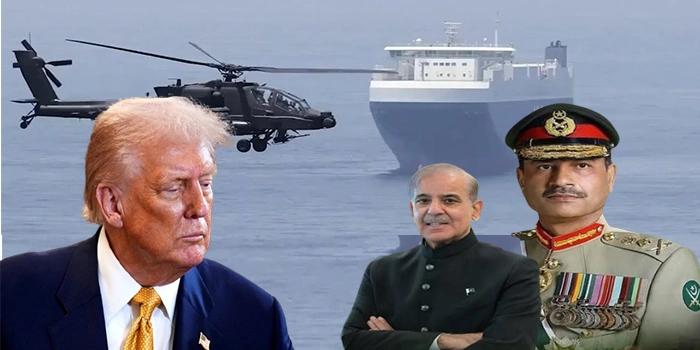 ٹرمپ نے پاکستان سمیت مختلف ممالک کی درخواست  پر پروجیکٹ فریڈم عارضی طور پر روک دیا، معاہدے کی راہ ہموار