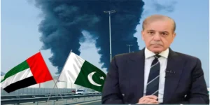 یو اے ای پر حملے: وزیراعظم شہباز شریف کی مذمت، امارات سے اظہارِ یکجہتی