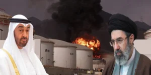 باراکا جوہری پلانٹ کے قریب ڈرون حملے کے بعد آگ کا واقعہ
