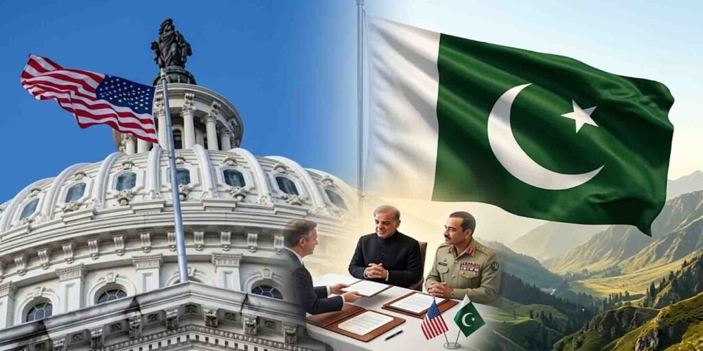 پاکستان امن سفارتکاری کے حوالے سے امریکی کانگریس کا تعریفی خط