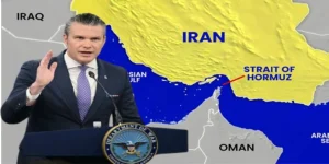آبنائے ہرمز میں کشیدگی: امریکا کی ایران کو سخت وارننگ، “پروجیکٹ فریڈم” کا اعلان