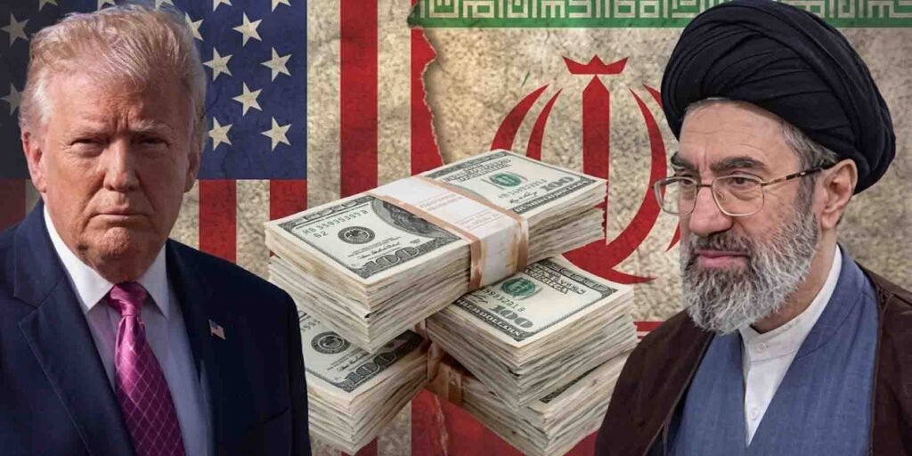 امریکا اور ایران کے درمیان سفارتی مذاکرات کی علامتی تصویر
