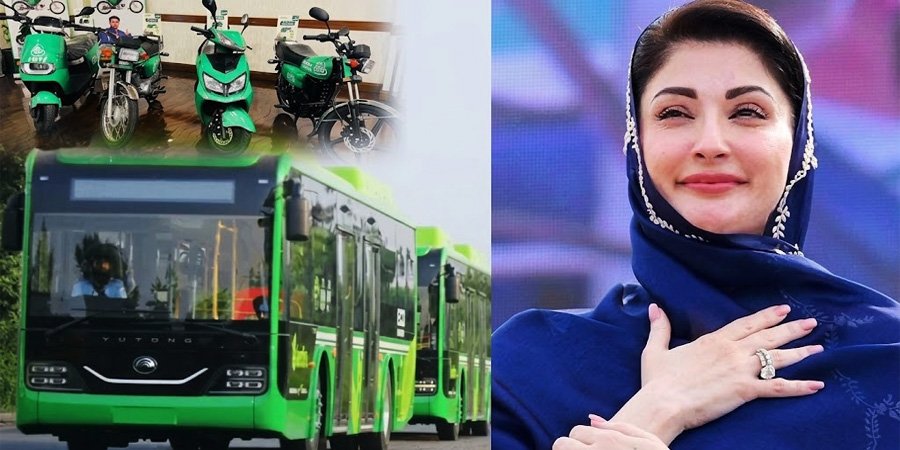 5000 الیکٹرک بسیں پنجاب منصوبہ
