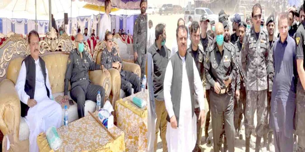 کوئٹہ کسٹمز اسمگل شدہ سامان نذر آتش